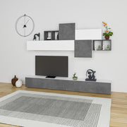 Tromen wall system 260 cm. white retro gray MTV234472