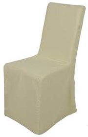 Cream fabric chair