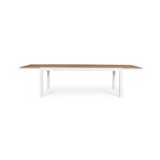 Outdoor table 200-300x95x74h White