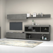 AKTIF concrete wall system 280x35x h180 cm