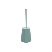 Denver series toilet brush holder in aquamarine plastic