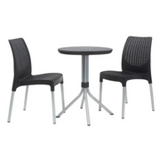 Keter Bistrot Chelsea Set Graphite