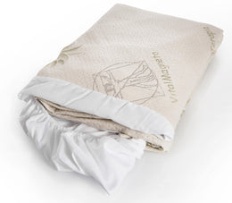 Coprimaterasso bianco 190/200x80/90x2h cm 