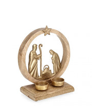 Set of 4 Celestin Nativity 2P Candles