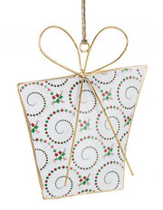 12x Hermes Circle Gift Pendant