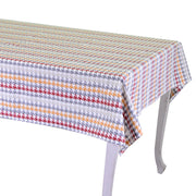 Rectangular bordeaux london tablecloth cm140x180