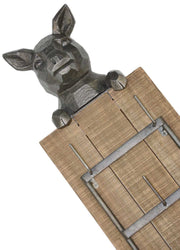 Shelf with piglet ea-6576 cm. 23 x 11 h 104