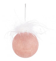 8x Antique Pink Plummy Vt Sphere D100