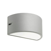 E27 wall lamp umbe line closed aluminum