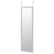 SILVER DOOR MIRROR