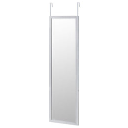 SILVER DOOR MIRROR