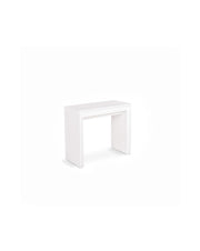 Extendable console in white mdf Pinocchio STS