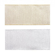 12x Glitter Ribbon 4M Assorted Colors - Pack of 12