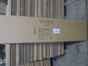 Jessica black metal shelf with 4 corner shelves cm 48 x 33 h160