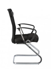 KINGSTONE office chair in mesh fabric with armrests