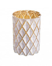 6x Bohemian Diamond Candle