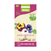 Organic pansy seeds