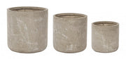 Set3 Vase Cement Cil Sand