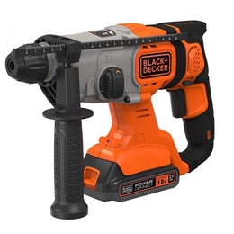 Sds-plus cordless hammer 18v 2.5ah in cardboard