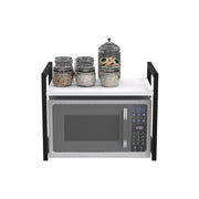 Single Shelf Multi-Purpose Rack White 53x35x41h CM