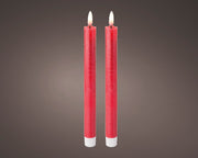 Christmas Wax Candle for Indoor Use 24.5cm H x 2.2cm Ø
