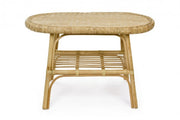 INES Rattan outdoor coffee table 80x50x h50 cm