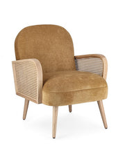Dalida Mustard Armchair