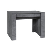 Extendable console table BAKU concrete 78x54 - 252x h78 cm