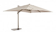 Saragozza parasol in aluminum 3x4 cm