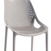 Polypropylene chair Tortora BILROS 60x50x h82 cm