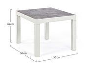 Kledi 50X50 Lunar coffee table