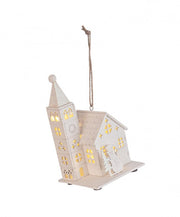 4x Korin Church White C Pendant