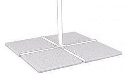 Set4 Tiles 50X50 20Kg Cement Mix White -