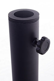 Black umbrella base 35 kg