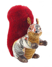 Squirrel Dafne Multi Ochre 22.5x24.5H