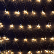 Network 200 led light warm white al. fixed cm200x150