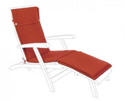 Poly180 Red Orange Steamer Cushion