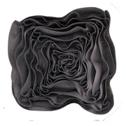 Large gray cloth cushion ca-4316 cm.50 x 50 x 15