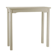 Rectangular Nantes gray wooden display table