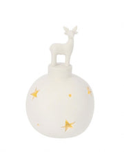 12x Deer Sphere Decoration H17 C