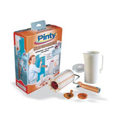 Paint roller with 21 cm tank and jug