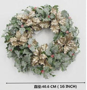 Gold crown with butcher's broom cmø26/40