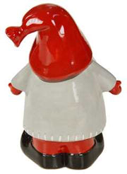 Large ceramic gnome sy-0001 cm. 17 x 12.5 h 24.5