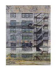 2x Oil Painting Vincent 1330 60X80