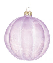 8x Satiny Lilac Vt Sphere D100