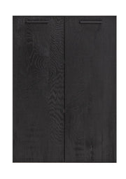 Pair of Anthracite Color Doors H 104.7x W75xD1.6 cm - Easy to Assemble