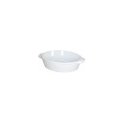 High quality oval baking dish measuring cm28X18x7,5h