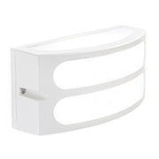 E27 white squba line wall lamp