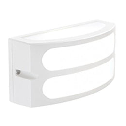 E27 white squba line wall lamp