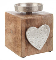 6x Ophelia Qu Cuore Nat Candle